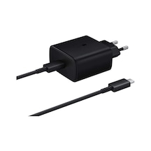 Samsung Uyumlu Ta845 Fast Charging 45W Type-C To Type-C Çıkışlı Şarj