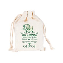 Olivos Chia & Avokado Zeytinyağı Katı Sabun 150 G