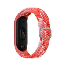 Newface - 443 - Xiaomi Mi Band 7 Star Kordon - Novapazr - - Pembe-kırmızı