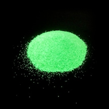 Fosfor Tozu 10Gr. Yeşil Stronsiyum Aluminat Sistem 55-75 Mikron