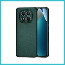 Bezos Redmi Note 15 Pro 4g Uyumlu Thermax Silikon Kılıf - Koyu Yeşil Dfnbez