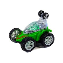 Oyuncak Araba Akrobat Araba Çılgın Araba Sürtmeli 13 Cm