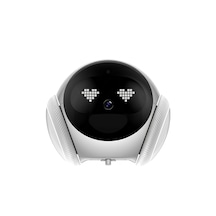 Magic S1 Mobil Kameralı Akıllı Evcil Hayvan Robotu - Full Hd 1080p - Otomatik Şarjlı, Lazerli Ve Çift Yönlü Ses Destekli