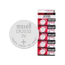 Maxell Cr2032 3V Lithium Pil 5 Li Paket