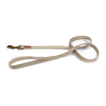 Hnrlıshp Beeztees Dbl Köpek Gezdirme Kayışı, Velura, Gri, 120cm, 20mm Çok Renkli