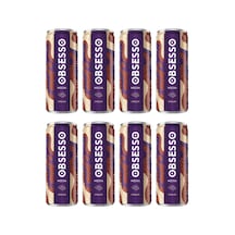 Obsesso Mocha Soğuk Kahve 250 Ml X 8 Adet Hazır