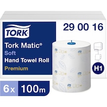 Tork Hareketli Havlu Advanced 100 M x 6 Rulo 21 CM