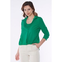 Kadın Yeşil Bluz So011009122-yeşil