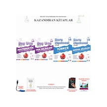 Nartest 6. Sınıf Matematik Fen Baş Ucu Ve Türkçe Sosyal Soru Hazinesi 4 Kitap Seti