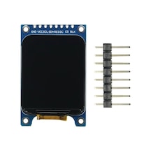1.69 Renkli Tft Display Modülü Hd Ips Lcd Led Ekran 240x280 Spı St7789