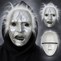 Beyaz Saçlı Michael Myers Plastik Karakter Maskesi - Aıaı-898413 18