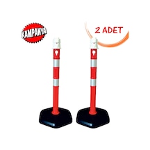 Ağırlıklı Reflektörlü Dikme Duba Delinatör Dubalı Uyarı Dikmesi