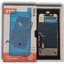 Tkgz - Apple Uyumlu iPhone 11 Lcd Ekran Dokunmatik A Kalite - Btm