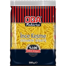 Oba Makarna İnce Kesme Makarna 500 G