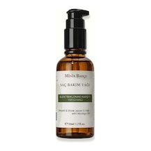 Moringa & Biberiye Yağlı Bitkisel Saç Bakım Yağı 50 Ml Kırık Karşıtı, Parlaklık Veren