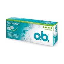 O.B. ProComfort Tampon Süper Plus 16'lı