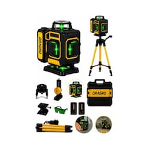 Dragro Drg-16 Köşe Tripodlu Yeşil Lazer S Hizalama Terazi 360 Mıknatıslı Çantalı