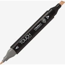 Shinhan : Touch Twin Marker : Çift Uçlu Markör Kalem : Black : 120