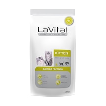 Vital Somonlu Yavru Kedi Maması 12kg