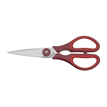 Touch Mutfak Makası, 21 Cm, Tırtıklı Ağızlı, Cromargan Yüksek Kaliteli Paslanmaz Çelik, Yumuşak Tutma Sapı,