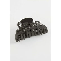 Çiçekj Mandal Toka 8 Cm Siyah