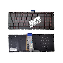 Hp Pavilion 17-ab304nt 17-ab305nt Klavye Kırmızı Siyah Tr Işıklı