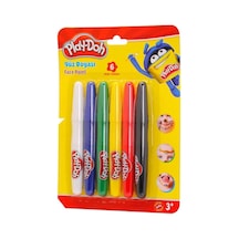 Play Doh Yüz Boyası 6 Renk Standart
