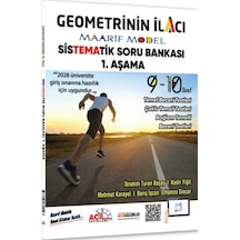 Acil Yayınları Tyt Ayt Geometrinin İlacı Maarif Model Sistematik Soru Bankası 1
