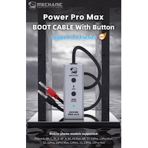 Mechanic Power Pro Max (iPhone Uyumlu 6-13PM Arası modelleri destekler.)