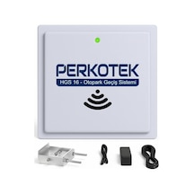 Perkotek Hgs 16 Uhf Otopark Anteni Hgs Araç Geçiş Okuyucu Uzun Mesafe Rfıd Okuyucu