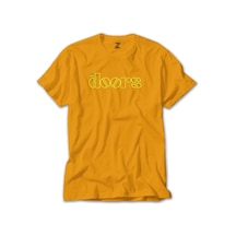 The Doors Logo Yellow Sarı Tişört Sarı
