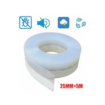 Kapı Contası Kanatlı Kapı Taslak Dışlayıcı Toz Geçirmez 25mm