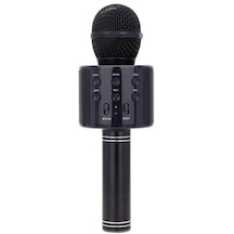 Torima Ws-858 Karaoke Mikrofon Aux Usb Ve Sd Kart Girişli Bluetooth Hoparlör Siyah