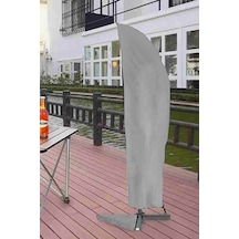 Tunica Şemsiye Kılıfı Bahçe Şemsiye Plaj Çadırı Su Geçirmez Koruma Örtüsü 220x50 Cm