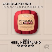 Infaillible 24h Fresh Wear Pudra Fondöten 120 0