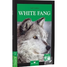 Stage-3 White Fang - İngilizce Hikaye - Jack London - MK Publications