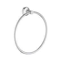 Grohe Essentials Authentic Havlu Halkası, 1 Adet, 40655001, Gümüş, 40655001 Genel