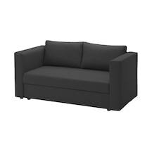 Ikea Gri Konforlu Kanepe - 2'li Yataklı Kanepe Knisa Koyu Gri