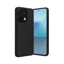 Ankaverse Redmi Note 13 Pro 4g Kılıf Aras Deri Kapak - Siyah