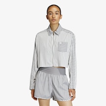 Adidas P Essential Kadın Gri Gömlek Ke1076 2800153