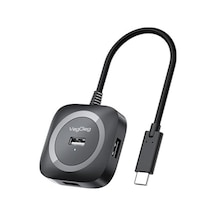 4 Portlu Type-c To Usb 2.0 Çoklayıcı Hub