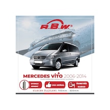 RBW Mercedes Vito 2006 - 2014 Ön Muz Silecek Takım