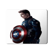 Captain America Mouse Pad Mousepad