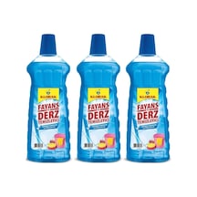 Fayans Ve Derz Temizleyici Mavi Su 1l X 3 Adet Diğer
