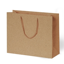 Naturel-kraft Lüks Karton Çanta 42x38x12cm Pakette 10 Ad