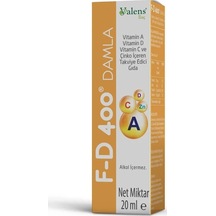 Fd 400 Damla 20 Ml