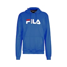 Mavi Fila Kapşonlu Sweatshirt Barumini Fau0068 Mavi