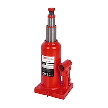 4 Ton Çift Kademeli Hidrolik Şişe Kriko - Uzun Tip