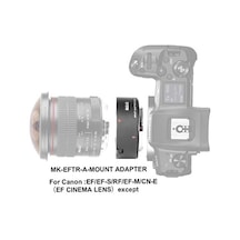 Eos R İçin Eos Ef / Efs Auto Focus Lens Adaptörü