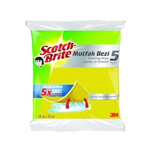 Scotch-brite 2047847 Mutfak Bezi, 5'li Çok Renkli